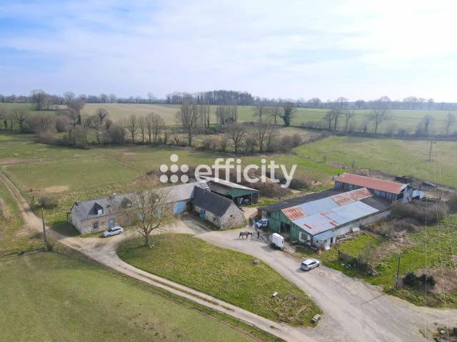 Propriété équestre / agricole 2.9 hectares