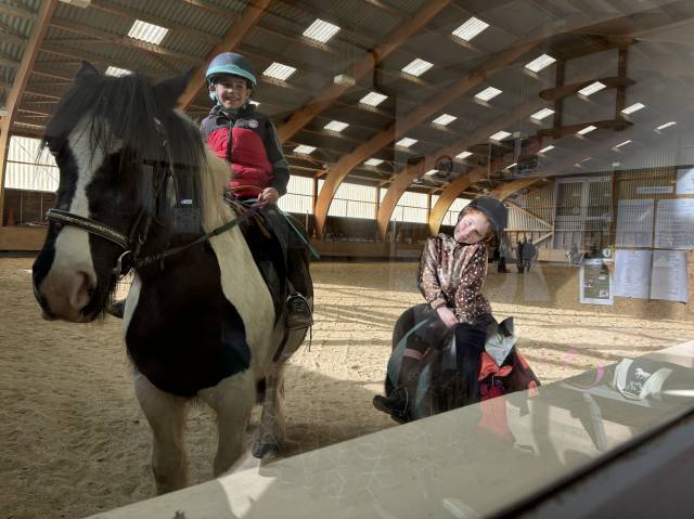 Moniteur equitation
