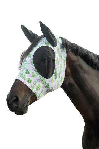 Flymask flamingo lycra HKM