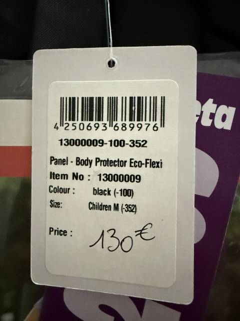 Gilet cross équitation 12-14 ans 