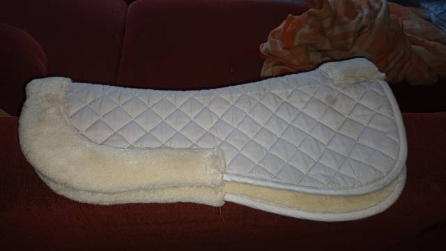 Amortisseur blanc taille cheval