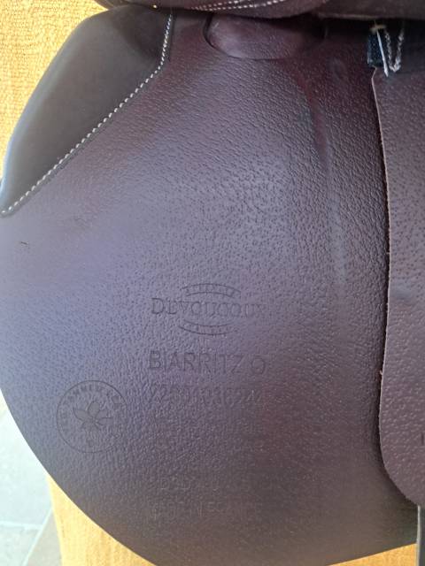 Selle Biarritz O 18.5 havane ivoire 2022