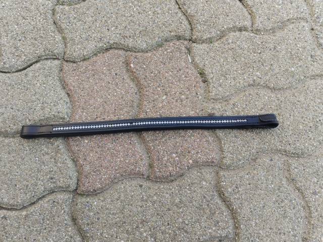 Frontal strass cheval 