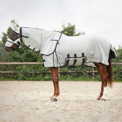 Chemise anti-mouches avec couvre-cou + Bonnet QHP