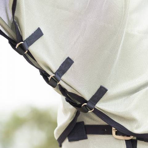 Chemise anti-mouches avec couvre-cou + Bonnet QHP