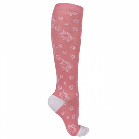 Chaussettes hautes Jaily Ombre - QHP - Lot de 2