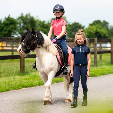 Chaussettes hautes Jaily Ombre - QHP - Lot de 2