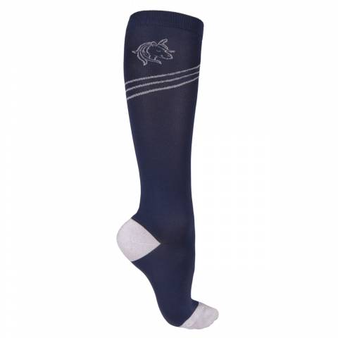 Chaussettes hautes Jaily Ombre - QHP - Lot de 2