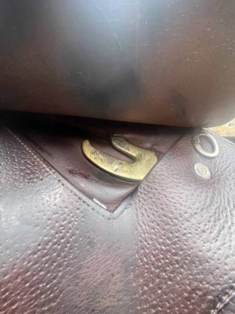 Selle de CSO GBS taille 17 