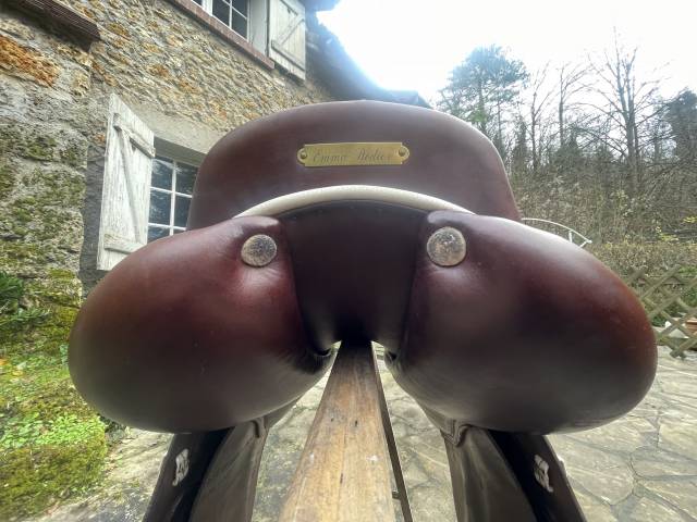 Selle de CSO GBS taille 17 