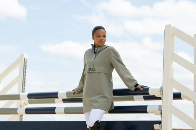 Poncho imperméable 1843 Athleisure SS25 - Pikeur