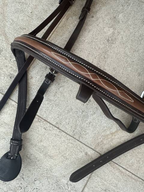 Filet bridon cheval Michel Robert