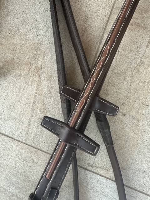 Filet bridon cheval Michel Robert