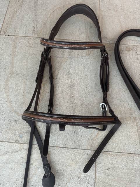 Filet bridon cheval Michel Robert