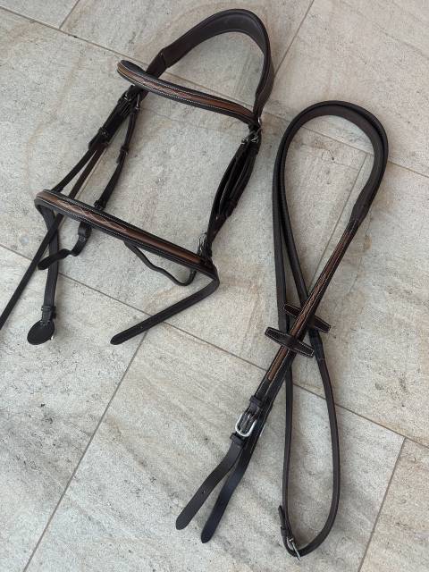 Filet bridon cheval Michel Robert