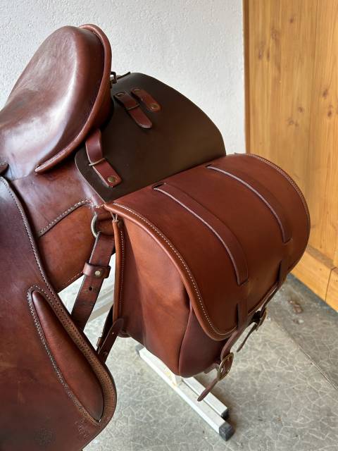 Selle TH Cuir modèle ARVERNE