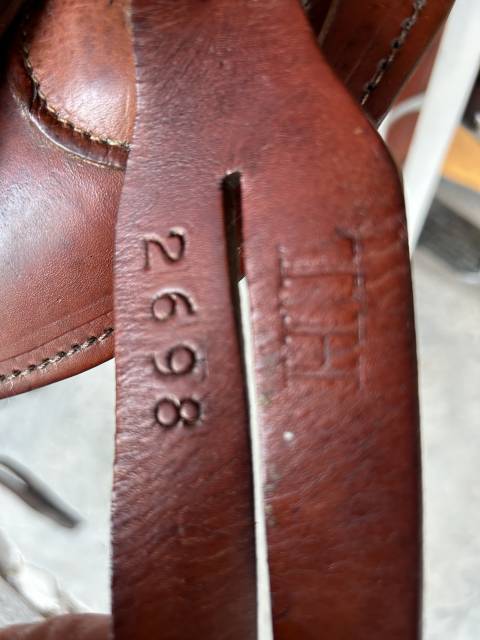 Selle TH Cuir modèle ARVERNE