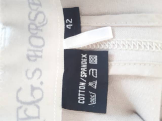 Pantalon d &eacute;quitation 