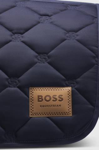 Tapis de selle solid sky captain mixte - Boss equestrian