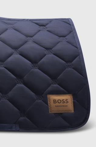 Tapis de selle solid sky captain dressage - Boss equestrian