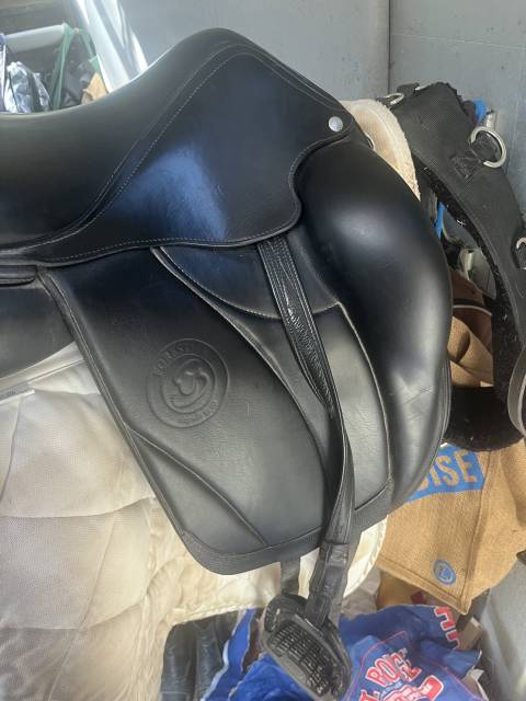 Selle dressage forestier aachen