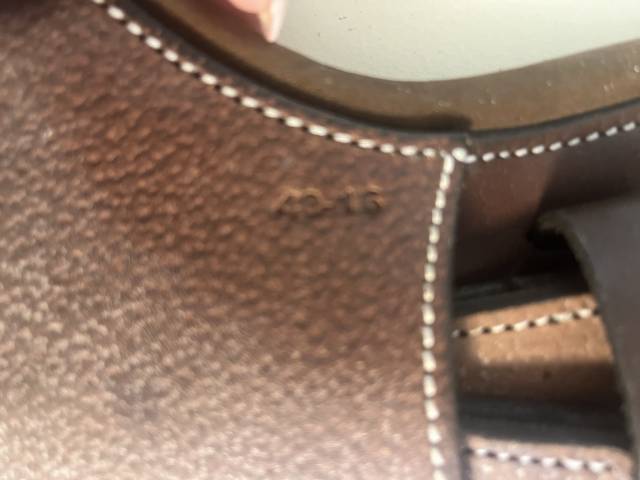 Sangle dressage forestier 