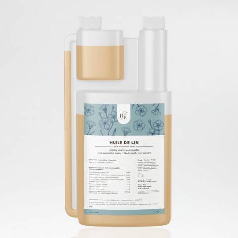 Huile de lin - Horse Remedy