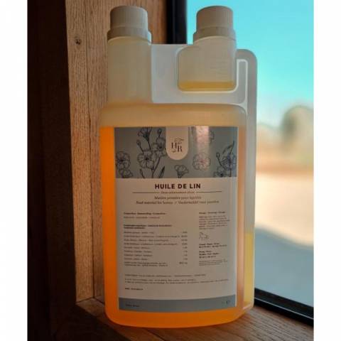 Huile de lin - Horse Remedy