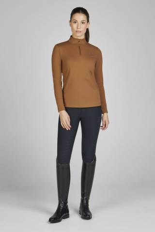 Haut manches longues zip heritage 2024 - Eskadron