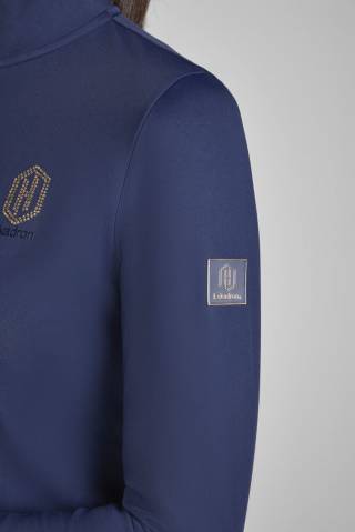 Haut manches longues zip heritage 2024 - Eskadron