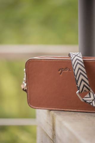 Sac bandoulière Lizzie - Penelope Collection