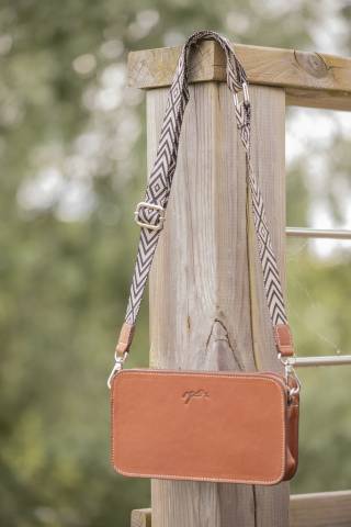 Sac bandoulière Lizzie - Penelope Collection