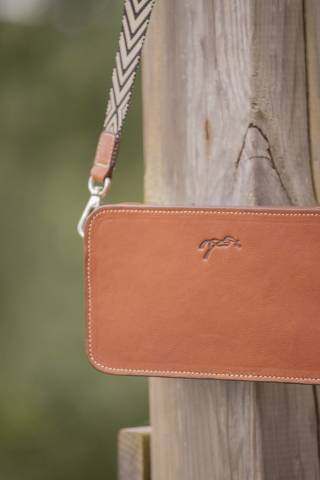 Sac bandoulière Lizzie - Penelope Collection