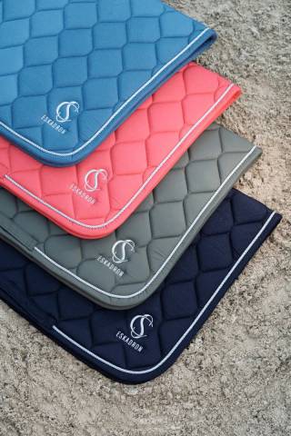 Tapis de selle sparkle classic sports 2025 dressage - Eskadron