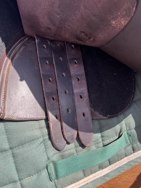 Selle Éric Thomas mixte 