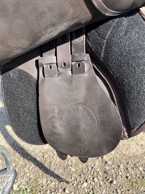 Selle Éric Thomas mixte 