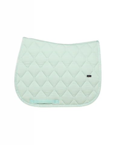 Tapis de selle LOVE Obstacle Menthe - GEM