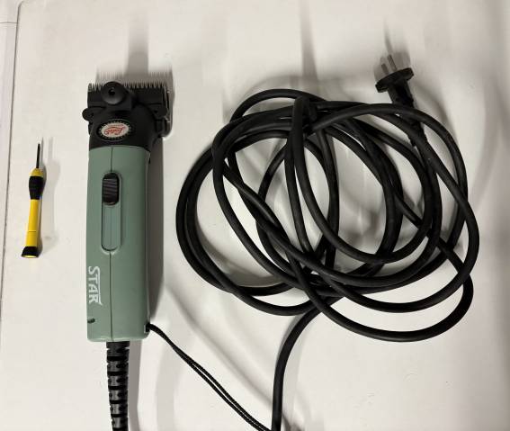 Tondeuse lister star 