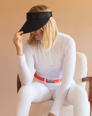 Visière Soleil GEM - noir