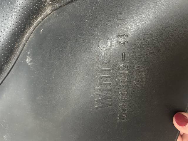 Selle Wintec 500 Mixte Hart 17,5 