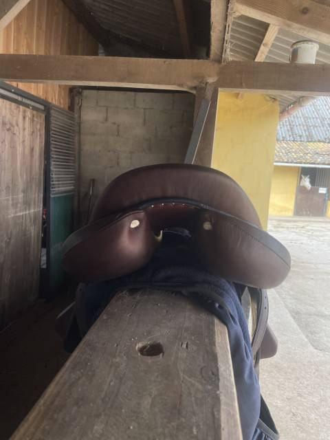 Selle Antares monoquartier 18 pouces