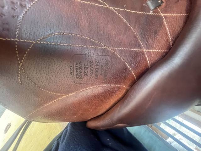 Selle Antares monoquartier 18 pouces