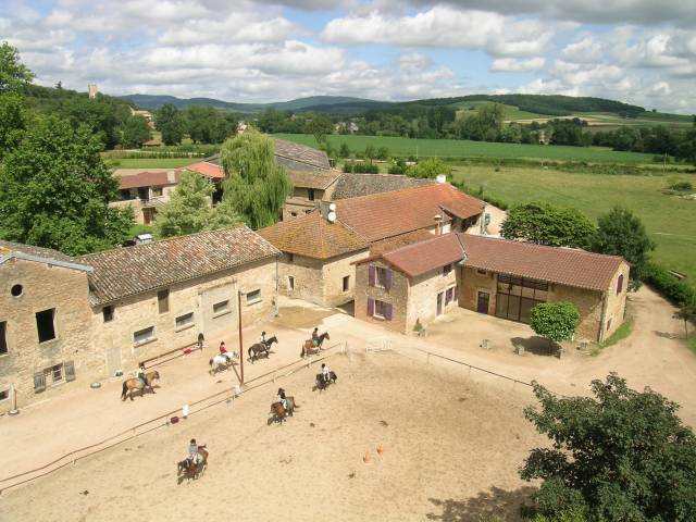 Moniteur-trice d'équitation H/F prox. Mâcon (71)