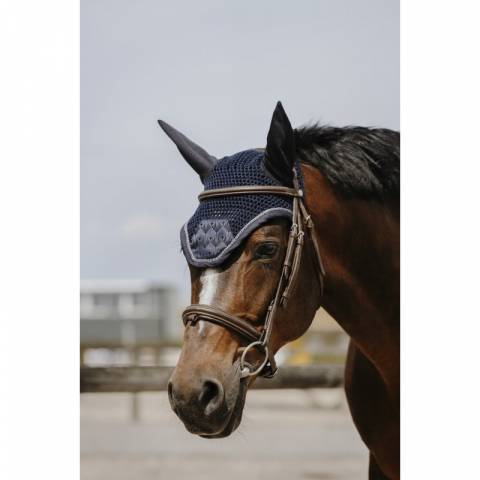 Bonnet pour cheval Brocart - Equithème