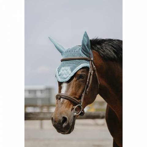 Bonnet pour cheval Brocart - Equithème