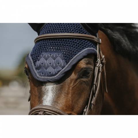 Bonnet pour cheval Brocart - Equithème