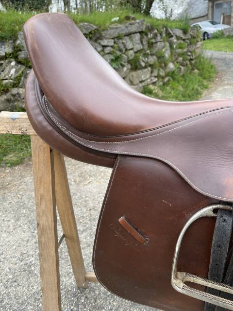 Selle équitation 17,5 pouces