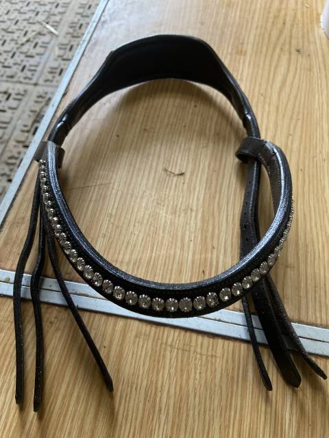 Têtière Advantiv + & Frontal Perform+ AIM’HORSE 