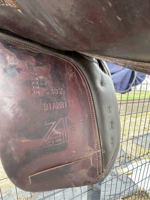 Selle de dressage Zaldi Biarritz