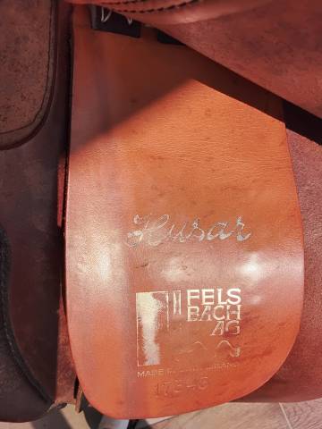 Excellente selle: suisse, FELSBACH Summaprada Husar